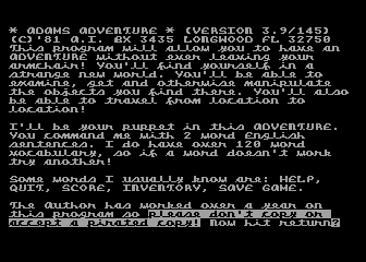 Adventure 7: Mystery Fun House