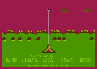 Alien Assault 2121