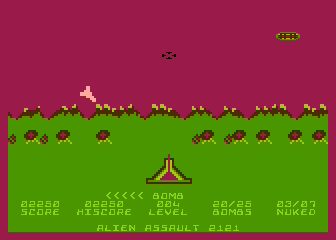 Alien Assault 2121