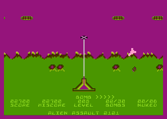 Alien Assault 2121