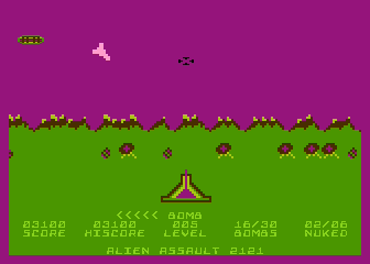 Alien Assault 2121