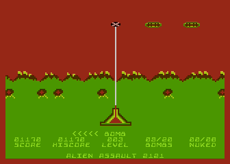 Alien Assault 2121