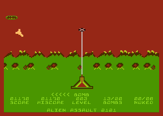 Alien Assault 2121