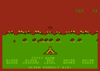 Alien Assault 2121
