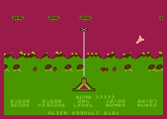 Alien Assault 2121