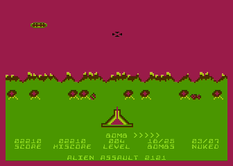 Alien Assault 2121
