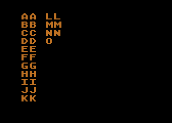 Alphabet Music