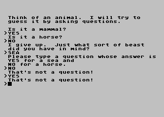 Animal Intelligence