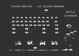 Apple Invaders 2010