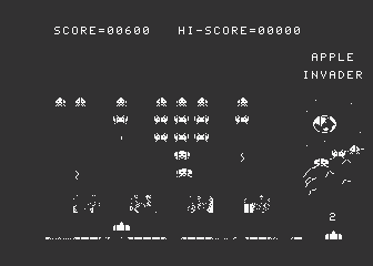 Apple Invaders 2010