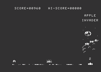 Apple Invaders 2010