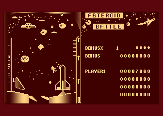 Asteroid Battle