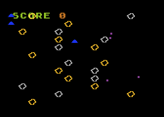Asteroid Storm