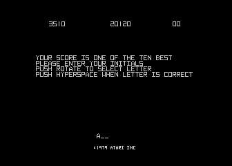 Asteroids-Emulator