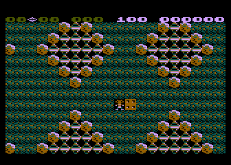 Bandit Boulderdash 12