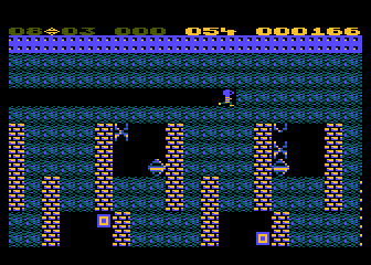 Bandit Boulderdash 12