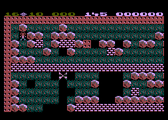 Bandit Boulderdash 13