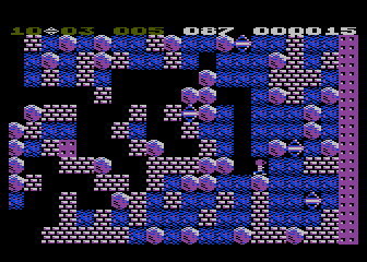 Bandit Boulderdash 15