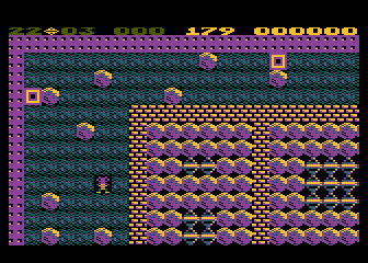 Bandit Boulderdash 16
