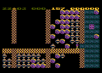 Bandit Boulderdash 16