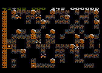 Bandit Boulderdash 17