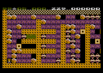 Bandit Boulderdash 21