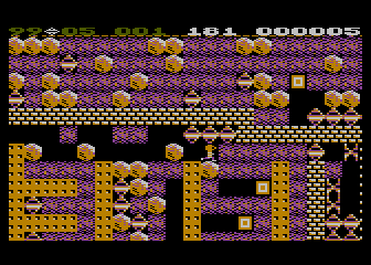 Bandit Boulderdash 21