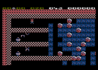 Bandit Boulderdash 25