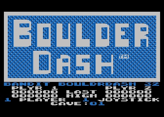 Bandit Boulderdash 32