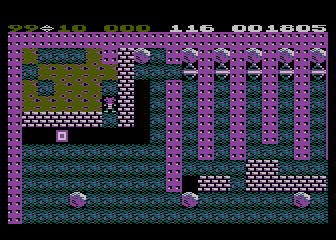 Bandit Boulderdash 4