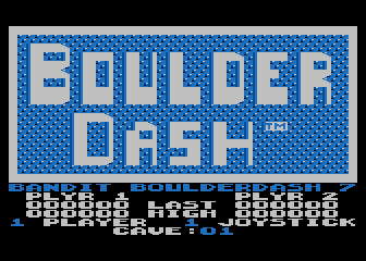 Bandit Boulderdash 7