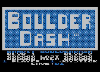 Bandit Boulderdash