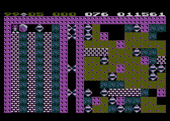 Bandit Boulderdash 40