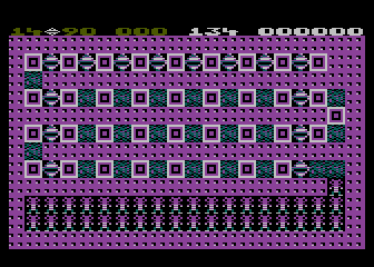 Bandit Boulderdash 45