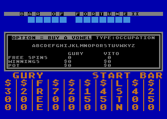 Bar of Fortune 2