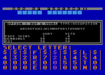 Bar of Fortune 2