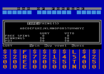 Bar of Fortune 3