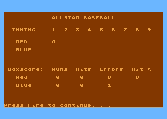Baseball