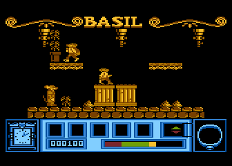 Basil: The Great Mouse Detective