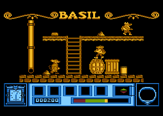 Basil: The Great Mouse Detective