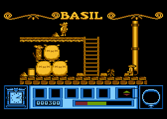 Basil: The Great Mouse Detective