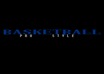 Basketball Pro Style