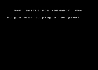Battle for Normandy