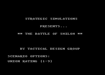 Battle of Shiloh, The