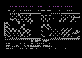 Battle of Shiloh, The