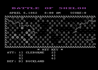 Battle of Shiloh, The