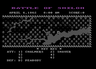 Battle of Shiloh, The