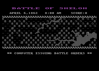 Battle of Shiloh, The