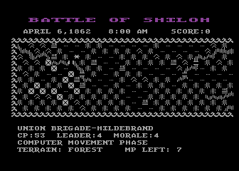 Battle of Shiloh, The