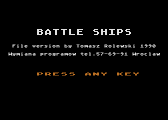 Battle Ships